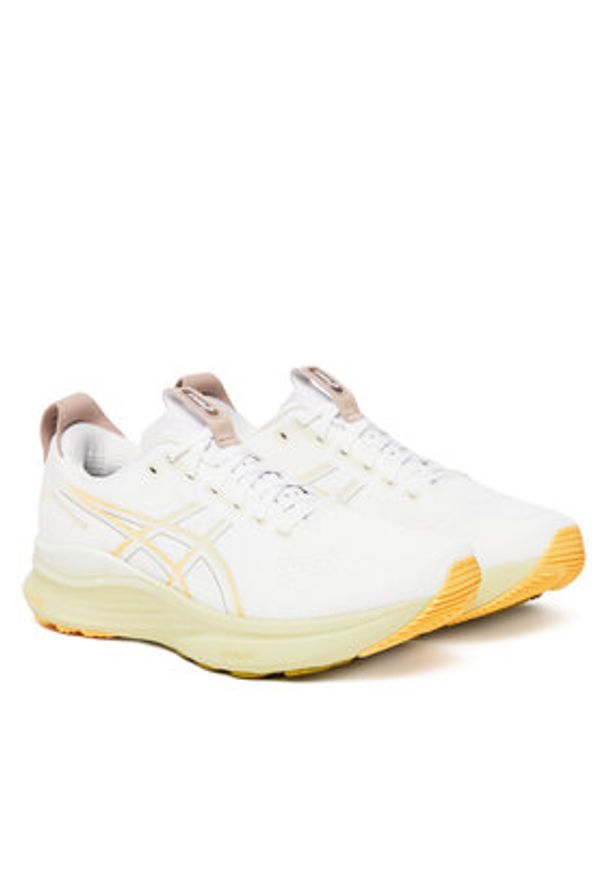 Asics Buty do biegania Gel-Kayano 32 1011C052 Biały. Kolor: biały. Materiał: mesh, materiał. Model: Asics Gel Kayano