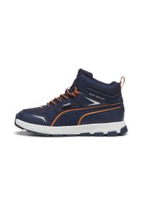 Puma Buty Evolve Trail Jr 39764402. Kolor: niebieski