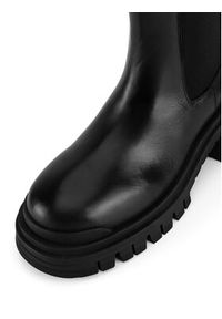 Badura Botki IRINA-01W4-001 Czarny. Kolor: czarny. Materiał: skóra #4