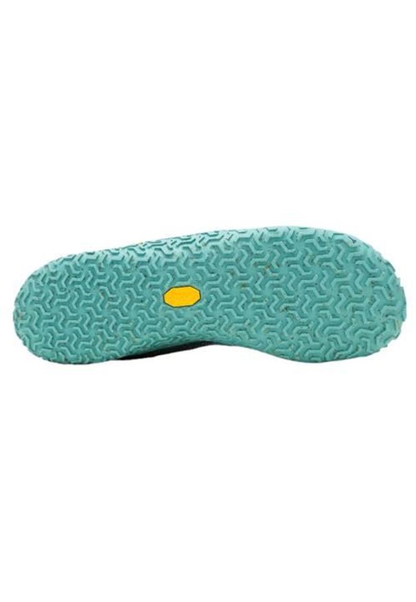 Buty do biegania męskie Merrell Trail Glove 7. Zapięcie: sznurówki. Kolor: zielony. Materiał: syntetyk, tkanina, materiał. Szerokość cholewki: normalna