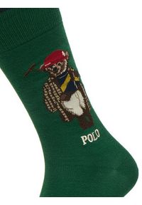 Polo Ralph Lauren Skarpety długie 449P15965001 Zielony. Kolor: zielony. Materiał: bawełna #3