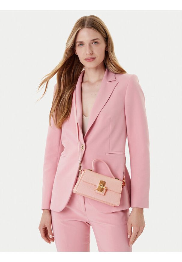 Aldo Torebka Calluna 13989480 Różowy. Kolor: różowy. Materiał: skórzane