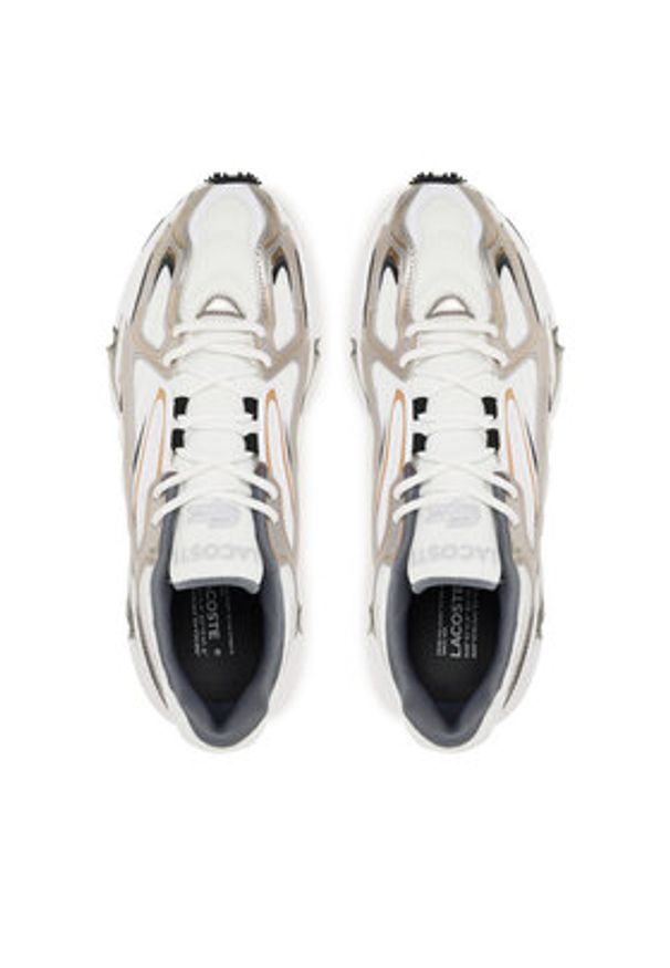Lacoste Sneakersy L003 2K24 7-50SMA0104 Biały. Kolor: biały. Materiał: materiał