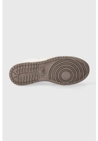 Mercer Amsterdam sneakersy skórzane The Brooklyn M Vintage kolor biały ME233011. Nosek buta: okrągły. Kolor: biały. Materiał: skóra #2