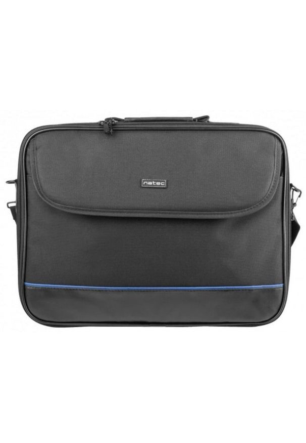 Czarna torba na laptopa NATEC casualowa
