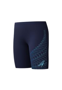 Kąpielówki chłopięce spodenki kąpielowe Speedo Medley Logo Jammer. Kolor: niebieski #1