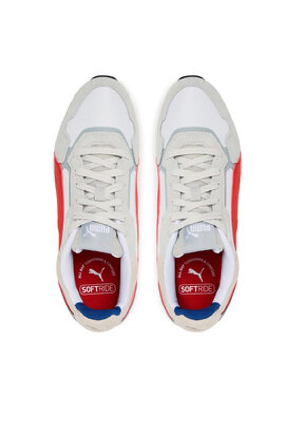 Puma Sneakersy Softride St Miler 402635 01 Szary. Kolor: szary. Materiał: materiał