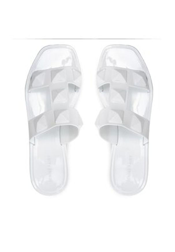 Jenny Fairy Klapki CT1011-9 Biały. Kolor: biały. Materiał: syntetyk