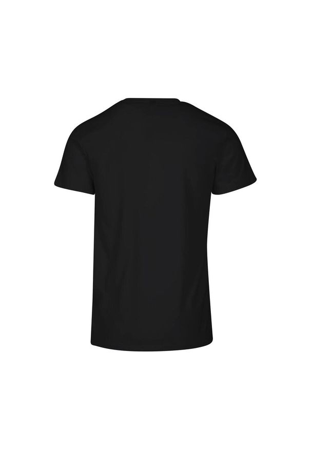 BUILD YOUR BRAND - T-shirt Unisex Dla Dorosłych Basic. Kolor: czarny