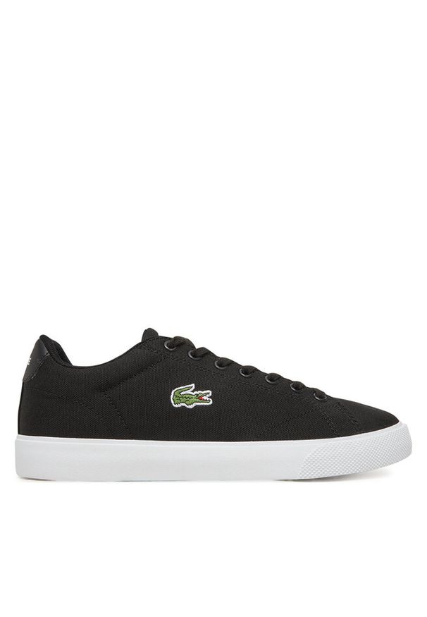 Tenisówki Lacoste. Kolor: czarny