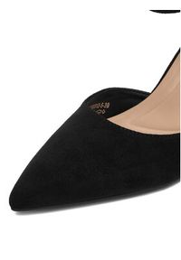 Jenny - JENNY Czółenka CEO-LH230312-5 Czarny. Kolor: czarny. Materiał: materiał #3