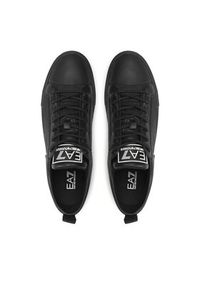 EA7 Emporio Armani Trampki X8X135 XK294 S387 Czarny. Kolor: czarny. Materiał: materiał #4