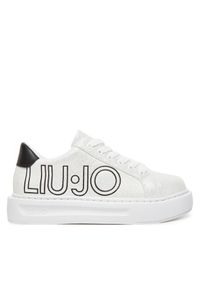Sneakersy Liu Jo. Kolor: biały