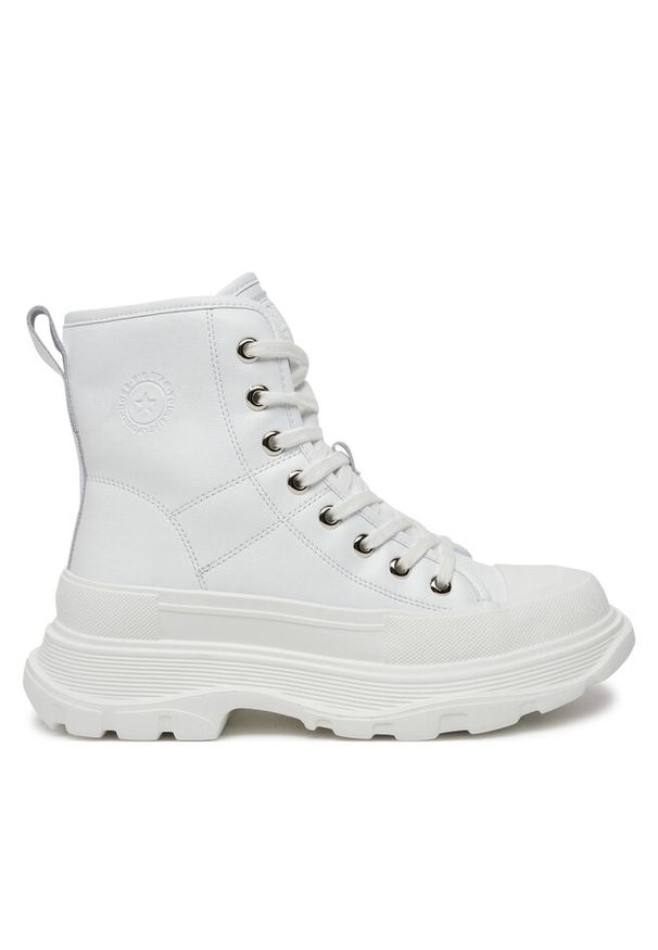 BIG STAR SHOES - Trzewiki Big Star Shoes. Kolor: biały