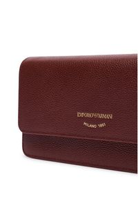 Emporio Armani Torebka EW003036 AF19568 U6017 Zielony. Kolor: zielony. Materiał: skórzane #4