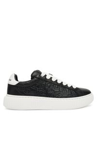 Karl Lagerfeld - Sneakersy KARL LAGERFELD. Kolor: czarny