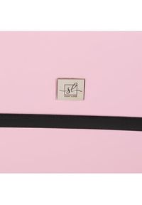 Semi Line Walizka duża T5509-0 28 Różowy. Kolor: różowy #6