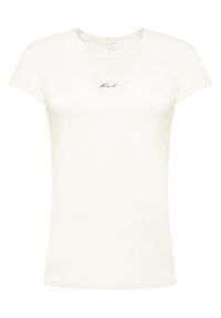 Karl Lagerfeld - KARL LAGERFELD Komplet t-shirtów B3W47010 Kolorowy Slim Fit. Typ kołnierza: dekolt w karo. Materiał: bawełna. Wzór: kolorowy #8