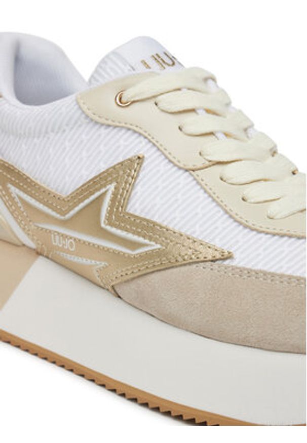 Liu Jo Sneakersy Dreamy 03 BA5069 PX490 Beżowy. Kolor: beżowy. Materiał: mesh, materiał
