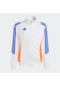 Adidas - Bluza piłkarska dla dzieci ADIDAS Tiro 24. Sport: piłka nożna