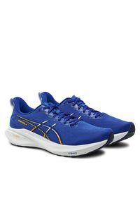 Asics Buty do biegania Gt-2000 131011B861 Niebieski. Kolor: niebieski. Materiał: mesh, materiał