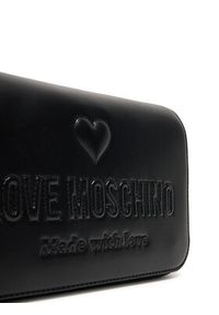 Love Moschino - LOVE MOSCHINO Torebka JC4221PP0MKF0000 Czarny. Kolor: czarny. Materiał: skórzane #3