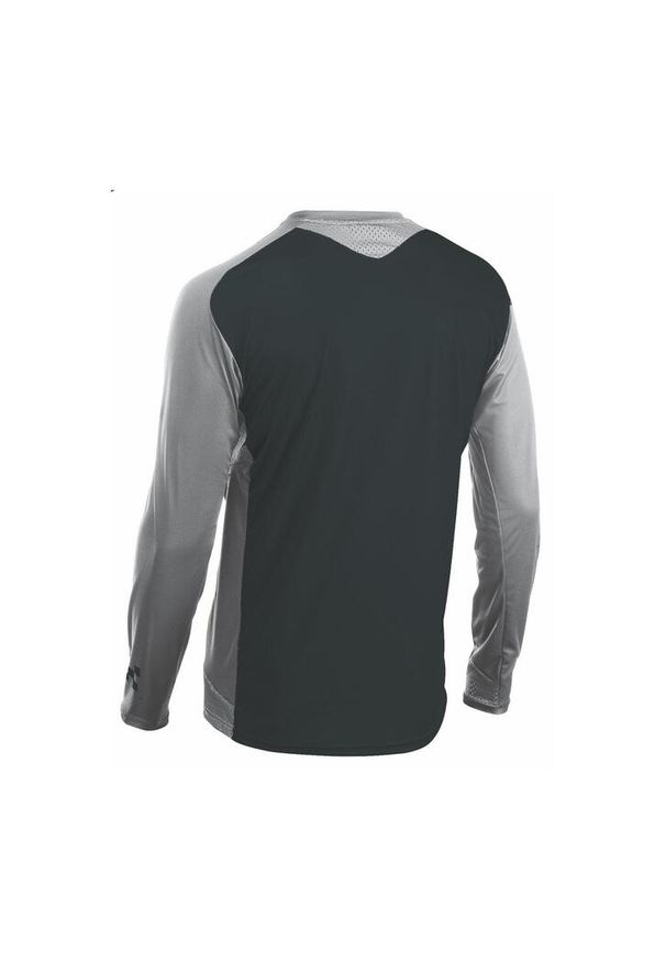 Koszulka rowerowa mtb NORTHWAVE EDGE Jersey LS czarna. Kolor: wielokolorowy, czarny, szary. Materiał: jersey