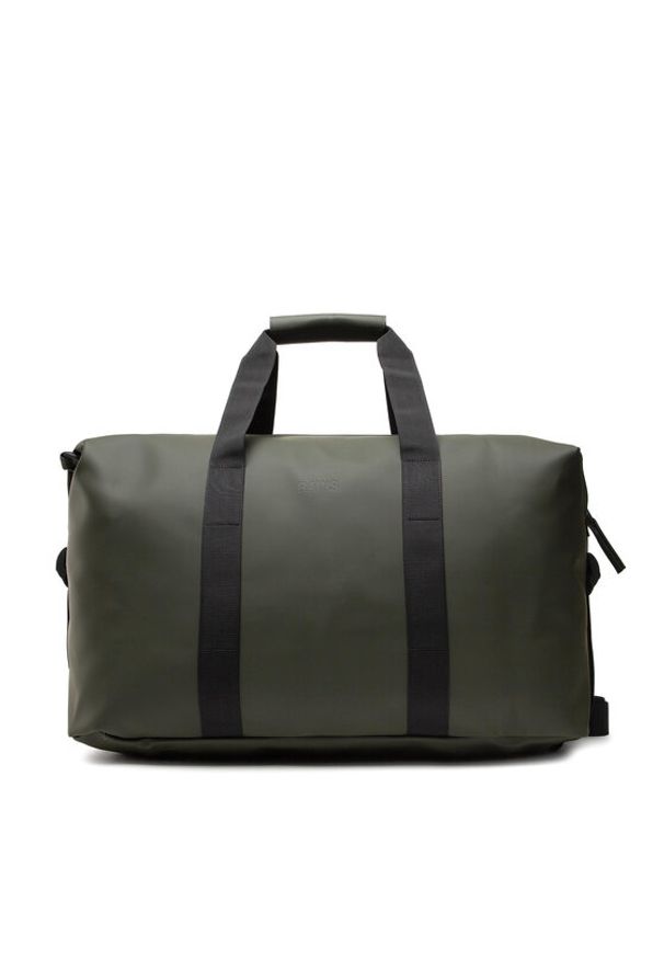 Rains Torba weekendowa Weekend Bag 13200 Zielony. Kolor: zielony. Materiał: syntetyk