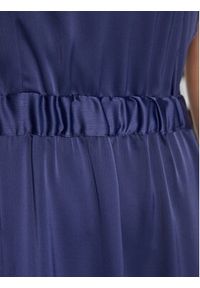 YAS Sukienka wieczorowa 26031524 Granatowy Regular Fit. Kolor: niebieski. Materiał: syntetyk. Styl: wizytowy #4