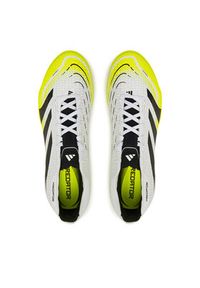 Adidas - adidas Buty do piłki nożnej Predator League JI1132 Biały. Kolor: biały. Materiał: skóra #3