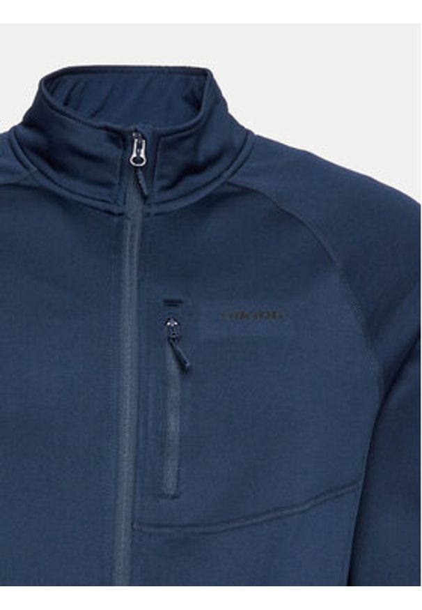 Viking Bluza Jukon Man 740/23/2311 Granatowy Regular Fit. Kolor: niebieski. Materiał: syntetyk