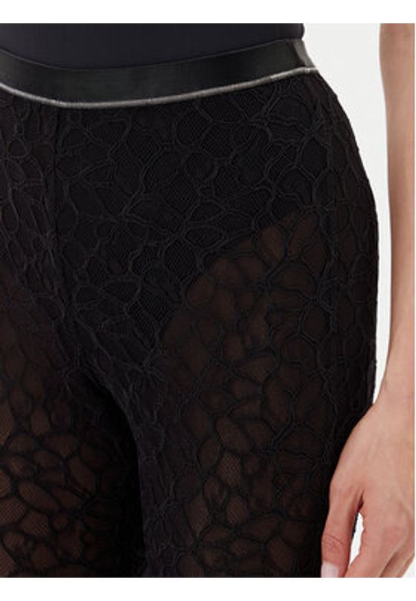 Pinko - PINKO Spodnie materiałowe 105226 A2M5 Czarny Slim Fit. Kolor: czarny. Materiał: syntetyk