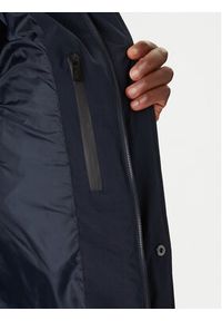 Karl Lagerfeld - KARL LAGERFELD Kurtka zimowa 505035 554586 Granatowy Regular Fit. Typ kołnierza: dekolt w karo. Kolor: niebieski. Materiał: syntetyk. Sezon: zima #4