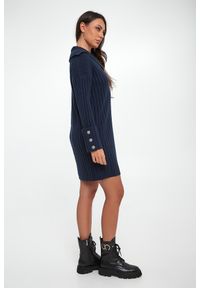 Liu Jo - Sukienka mini wełniana LIU JO. Materiał: wełna. Długość: mini #5