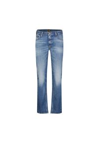 Lee - LEE MĘSKIE SPODNIE JEANSOWE DAREN ZIP FLY RISING TIDE 112355866 L707008606