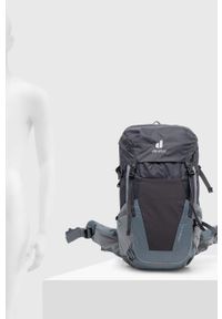 Deuter plecak Futura 24 SL kolor szary duży gładki. Kolor: szary. Materiał: włókno, materiał. Wzór: gładki #2