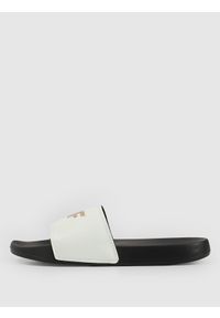 4f - 4F Klapki damskie - białe 38. Okazja: na co dzień, na plażę. Kolor: biały. Materiał: guma. Sezon: lato. Styl: casual #1