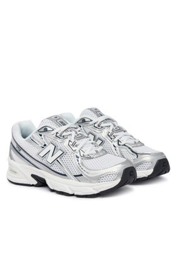 New Balance Sneakersy U740WN2 Szary. Kolor: szary. Materiał: materiał