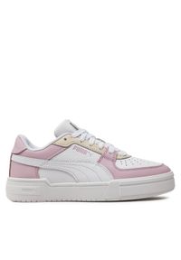Puma Sneakersy Ca Pro Classic 380190-50 Biały. Kolor: biały. Materiał: skóra