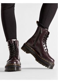 Dr. Martens Glany Jadon 27311626 Bordowy. Kolor: czerwony. Materiał: skóra #5