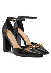 DeeZee Czółenka HT93996-A5 Czarny. Kolor: czarny. Materiał: syntetyk, materiał #3