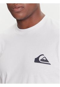 Quiksilver T-Shirt EQYZT08181 Biały Regular Fit. Kolor: biały. Materiał: bawełna #3