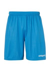 UHLSPORT - Szorty Uhlsport center basic. Kolor: wielokolorowy, niebieski, czarny. Materiał: materiał. Długość: krótkie. Sport: fitness