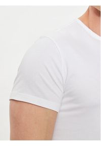 VERSACE - Versace T-Shirt Medusa AUU01005 Biały Slim Fit. Kolor: biały. Materiał: bawełna #5