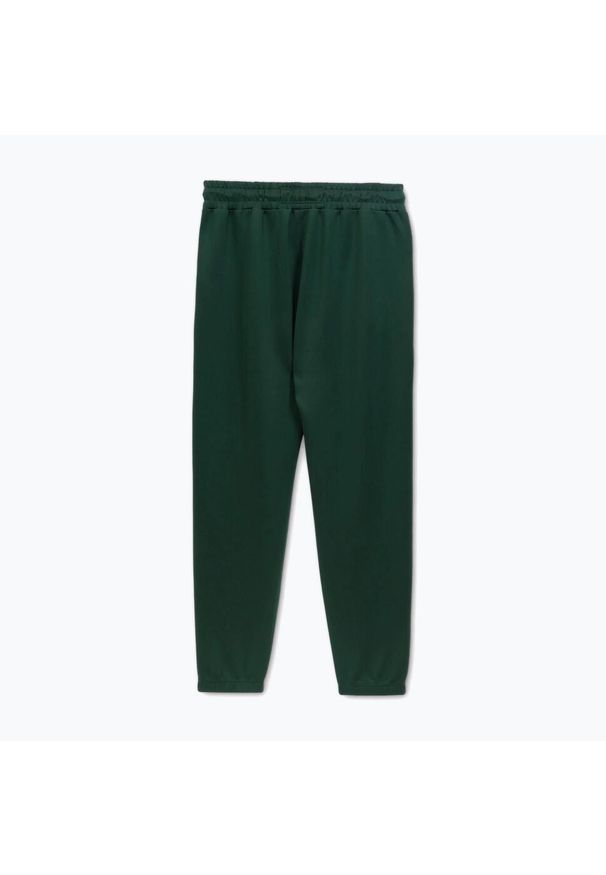 PITBULL - Spodnie męskie Pitbull Track Pants Powers. Kolor: zielony. Długość: długie