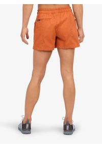 Spodenki wspinaczkowe damskie Black Diamond Notion Shorts. Kolor: pomarańczowy