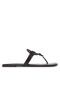 Tory Burch Japonki 174875 Brązowy. Kolor: brązowy. Materiał: skóra #5