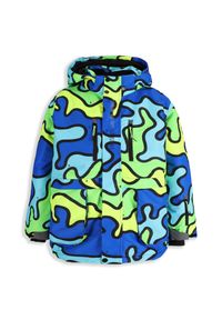 Kurtka narciarska chłopięca wodoodporna Lemon Explore ZL5. Kolor: wielokolorowy. Materiał: poliester. Sezon: zima. Sport: narciarstwo #1