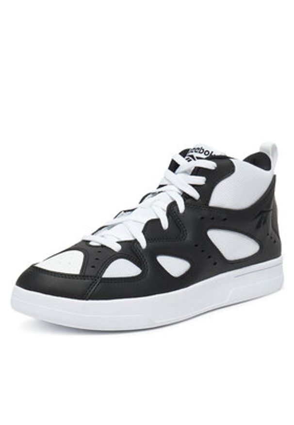 Reebok Sneakersy PRIMARY HARDWOOD 100235357 Czarny. Kolor: czarny. Materiał: materiał