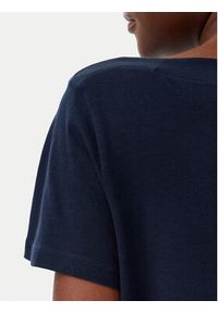 Tom Tailor T-Shirt 1045544 Granatowy Regular Fit. Kolor: niebieski. Materiał: bawełna #3